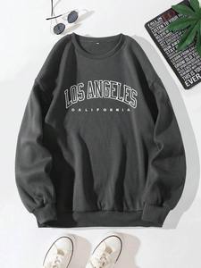 Sudadera bordada para hombre Sudadera con capucha Fleece Sudadera bordada personalizada Sudadera pulóver - Product Image 5