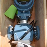 Emerson para Rosemount Original 8750W Medidor de flujo magnético Sensor electromagnético para conexiones con brida de aceite de agua de gas-Modelos