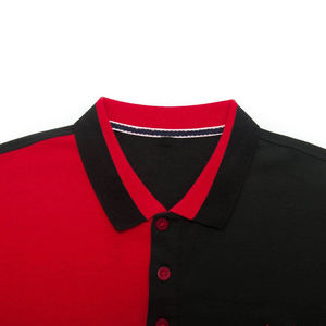 Los más vendidos de los hombres de verano Casual Sports Fitness para polos que absorbe la humedad liso en blanco patrón sólido ropa informal - Product Image 5