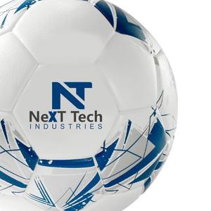 Next Tech Nuevo estilo Fútbol Tecnología híbrida Balón de partido profesional Material de textura de TPU Diseño personalizado y logotipo personalizado - Product Image 3
