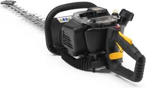 (GN) Cortasetos a Gasolina de Envío Rápido con Cuchilla de Doble Acción de 70 cm, Negro Gris - Product Image 2