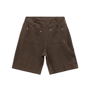 กางเกงคาร์โก้สำหรับผู้ชายกางเกงขาสั้นปลายบานแบบผูกเชือกหนานุ่มสำหรับผู้ชายกำหนดเองได้ทั้งชายและหญิงขนาดใหญ่พิเศษ - Product Image 2