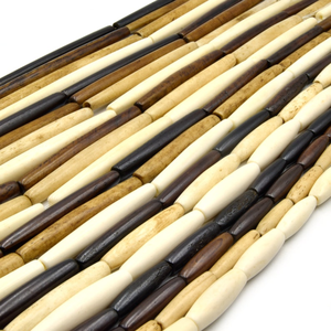 Cuentas de Hueso Teñidas de Alta Calidad, Coloridas, Naturales, para la Elaboración de Joyería, Manualidades Hechas a Mano, Suministros al por Mayor, AZ ENTERPRISES - Product Image 5