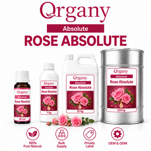 Aceite Absoluto de Rosa Turca Isparta 100% Puro, Rosa Damascena, Perfume, Cosméticos, Fragancia - Product Image 1