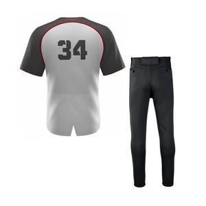 Conjuntos de uniformes de béisbol unisex hechos en Pakistán Ropa de equipo transpirable de calidad premium Opciones de talla grande disponibles a precios mayoristas - Product Image 4