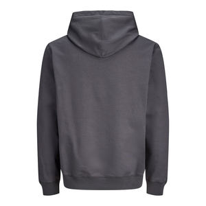 Sweat-shirts à capuche vierge avec logo personnalisé de haute qualité pour hommes Baggy de luxe uni vierge en éponge française 100% coton mode de rue OEM - Product Image 2