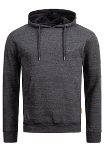 Fabrication professionnelle de vêtements d'hiver prix de gros de sweats à capuche de haute qualité pour hommes pull uni respirant sweats à capuche pour hommes OEM - Product Image 2