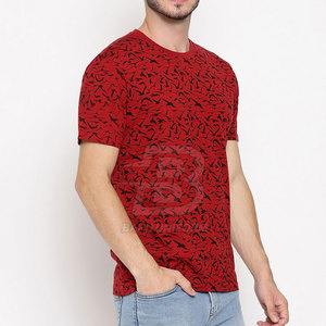 T-shirt de sublimation le plus vendu avec impression de logo personnalisé T-shirt de sublimation à col rond T-shirt de sublimation à manches courtes - Product Image 2