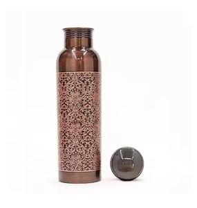 Copper wellness <b>bottle</b> boosts metabolism, immune system & hydration quality available at economical price - Product Image 4