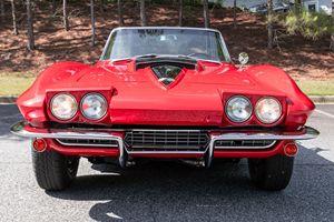 Chevrolet Corvette Convertible de 1967, Usado en Buen Estado, Transmisión Manual de 4 Velocidades, Motor V8 Tri-Power de 427 Pulgadas Cúbicas, Restaurado - Product Image 1
