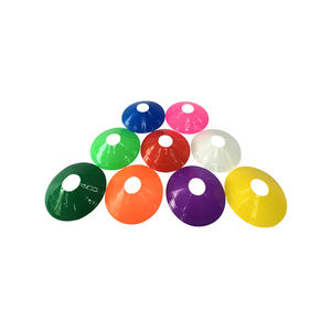 Speed Training Soccer Cone PE 4"*8" High Quality <b>Football</b> Soccer <b>Equipment</b> - Product Image 1