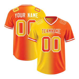 Camiseta de fútbol americano personalizada más vendida, sublimada personalizada camiseta de fútbol, camiseta de Rugby de alta calidad cosida para hombres/jóvenes - Product Image 5