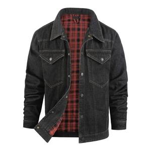Chaqueta vaquera clásica de corte holgado para hombre, algodón, 2025, nuevo estilo, Top informal, chaqueta recortada de primavera y otoño para hombre - Product Image 3