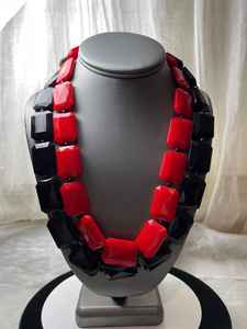 จี้สร้อยคอเรซินสุดฮิตสุดคลาสสิคสุดฮอตสร้อยคอลูกปัดจี้ไข่มุกดอกไม้/หัวใจ/ตัวเลขสำหรับแฟชั่น - Product Image 2