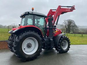 รถแทรคเตอร์สำหรับเดิน4WD แมสซีย์เฟอร์กูสัน7726สินค้าใหม่/ใช้กับมอเตอร์หลักและชิ้นส่วนเกียร์พร้อมจำหน่าย - Product Image 5