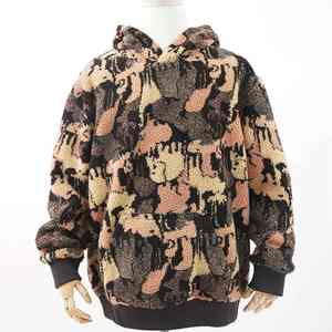 Veste polaire zippée coupe-vent personnalisée, veste polaire thermique personnalisée, veste matelassée pour le camping, sweat-shirt pour homme - Product Image 1