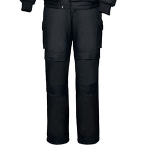 Veste en Cordura à capuche personnalisée rembourrée tendance OEM, vente en gros, veste décontractée unisexe multi-zippée, mode de rue - Product Image 4