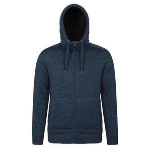 Vente en gros de sweats à capuche classiques d'automne et d'hiver pour hommes sweats à capuche brossés imprimés sweats à capuche surdimensionnés unis unisexes - Product Image 2