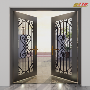 Transforme su hogar con un diseño de puerta de entrada duradero que está diseñado de manera única y tiene el aspecto sofisticado de una puerta de lujo. - Product Image 6