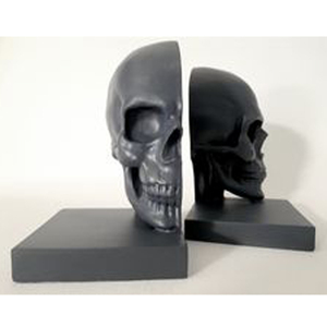 Abordable Metal Joker Face Serre-Livres Noir Décoratif Européen Accessoires Cadeaux Ornements Organisateur Artisanat - Product Image 5