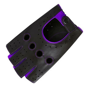 Gants de moto en cuir respirant anti-dérapant gants de course de moto équipement de sport de haute qualité fabriqué au Pakistan - Product Image 6