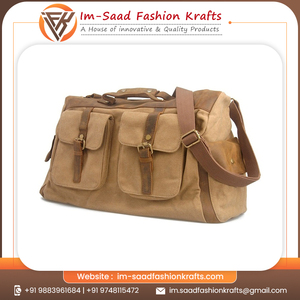 Cao Cấp 100% Chính Hãng Da Vải Thô Du Lịch Túi Dây Kéo Đóng Cửa Mô Hình Cảnh Quan Cao Cửa Hàng Công Suất Thời Trang Phong Cách Giá Tốt Nhất - Product Image 5