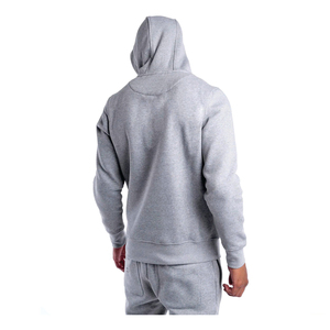 2025 nouveau unisexe décontracté solide survêtement ensemble polaire fermeture éclair à capuche haut bas Joggers gymnastique Jogging respirant hiver - Product Image 4