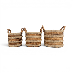 Panier de rangement pour salon, organisateur de linge, Banana Spasi - Product Image 1