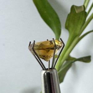 Citrino natural en forma de bandeja 6*8mm ~ 9*13mm C1 C2 citrino de color extra para hacer anillos, colgante - Product Image 5