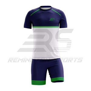 ชุดเทนนิสของผู้ชายเครื่องแบบเทนนิสเสื้อเทนนิสพิมพ์โลโก้ตามสั่ง - Product Image 1