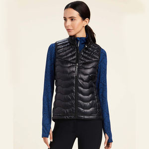 Gilet bouffant fabricant personnalisé vente chaude vêtements d'hiver rembourré matelassé marque Polo gilets équestres femmes gilets bouffants - Product Image 2