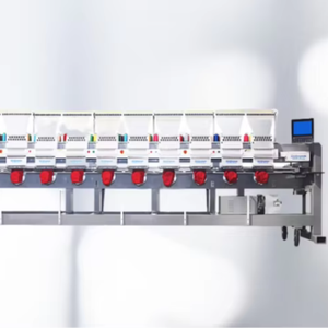 NUEVA MÁQUINA DE BORDAR COMERCIAL GEM 1512 DE DOCE CABEZAS, OEM ODM, Soporte Personalizado, Garantía de 3 Años, Origen Estadounidense - Product Image 1