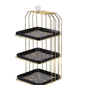 Luxury Style Heavy Duty Metal Cupcake Cake Stand For Wedding Anniversary Wedding Birthday Party <b>Baby</b> <b>Shower</b> Celebration cake too - Product Image 4