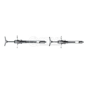 Jeringa de cartucho dental de acero inoxidable para clínicas Jeringa dental de precisión para una inyección segura y precisa - Product Image 3