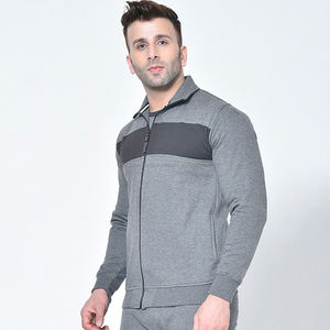 Nardon Apparel <b>Men's</b> Formal Winter <b>Velvet</b> Hoodie Loose Fleece Bomber <b>Jacket</b> - Product Image 3