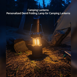 Lampe pliante personnalisée Demil pour lanternes de camping - Product Image 3