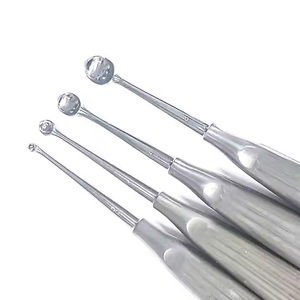 Cureta de hueso de fusión espinal de 17cm de alta calidad y instrumento ortopédico de 20,0 cm de acero inoxidable aprobado por CE ISO - Product Image 5