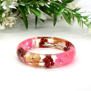 Brazaletes gruesos de resina acrílica irregulares de colores Vintage para mujer, pulseras geométricas con dijes, joyería para parejas para mujeres y niñas - Product Image 5