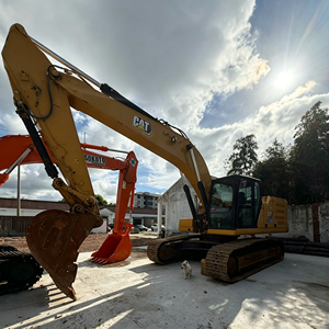 รถขุดตีนตะขาบไฮดรอลิก Caterpillar 330 มือสอง กำลังแรงสำหรับงานหนัก - Product Image 4