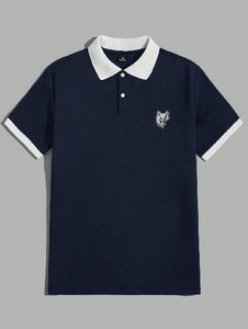 Camiseta de manga corta de punto de secado rápido para hombre con logotipo personalizado de calidad superior para Camisa de algodón transpirable hecha con patrón sólido - Product Image 4