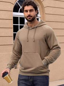 Sweat à capuche unisexe personnalisé en coton épais, coupe oversize, qualité supérieure, streetwear, vêtements de sport décontractés, OEM ODM - Product Image 6