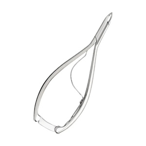 New Nail Pliers 12cm with Clasp Trimming <b>Thin</b> to Thick Nails 5mm cut Finger Toenail Nippers Autoclavable Stainless Steel OEM KKZ - Product Image 1