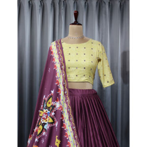 Navratri Night Diva Bollywood Lehenga Choli étnico bordado diseñador ropa festiva para mujeres glamuroso tradicional indio - Product Image 1