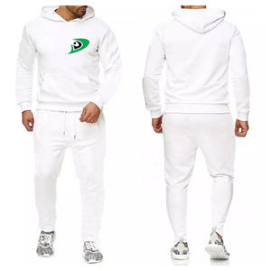 Trajes de pista de poliéster para hombre, diseño personalizado de alta calidad, precio bajo, venta al por mayor - Product Image 5