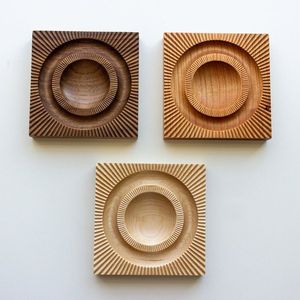 Molde de madera para galletas Sun Moon Biscuit Stamp Pastelería Prensa Herramienta de grabado Cortador para hornear Mantequilla tradicional Azúcar Shortbread Mold - Product Image 4