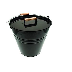 Hammered Design Top Quality Black Finishing <b>Coal</b> Bucket Metal <b>Coal</b> Bucket Home Garden Use Decorative <b>Coal</b> Bucket - Product Image 3