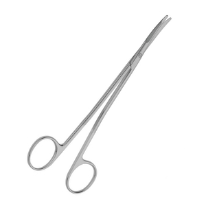 Tijeras Iris Freeman, Juego de Instrumentos Manuales de Acero Inoxidable de Alta Calidad, Punta Plana Curva, 1 Año de Garantía, Suministros Médicos de Cuidado - Product Image 2