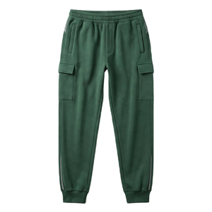 Pantalons droits pour hommes Joggers Tissu durable de haute qualité Léger Vêtement décontracté Personnalisation OEM Fabrication directe en gros PrimeFit - Product Image 1