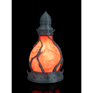 Lampada da tavolo di Halloween pozione di Doom illuminazione spettrale per decorazioni Festive - Product Image 1
