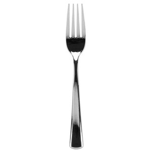 Cubiertos plateados de acero inoxidable para uso diario, juego de cubiertos de titanio y plata tradicional, seguro y saludable, gran oferta - Product Image 4